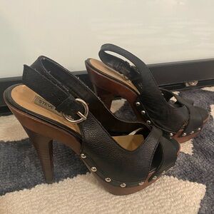 Steve Madden Studded Platforms